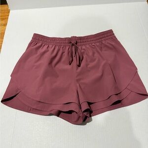 CALIA by Carrie Underwood Mauve Athletic Shorts NWT
